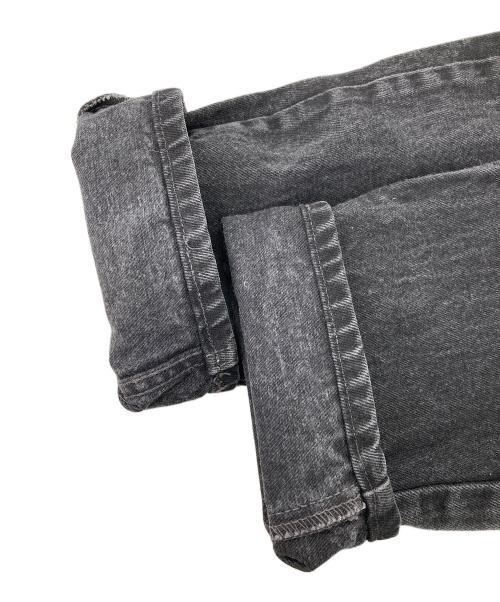 LEVI'S（リーバイス）LEVI'S (リーバイス) 505ブラックデニムパンツ ブラック サイズ:W31の古着・服飾アイテム