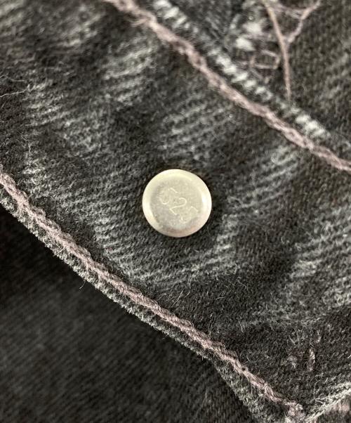 LEVI'S（リーバイス）LEVI'S (リーバイス) 505ブラックデニムパンツ ブラック サイズ:W31の古着・服飾アイテム