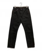 LEVI'Sリーバイス）の古着「505ブラックデニムパンツ」｜ブラック