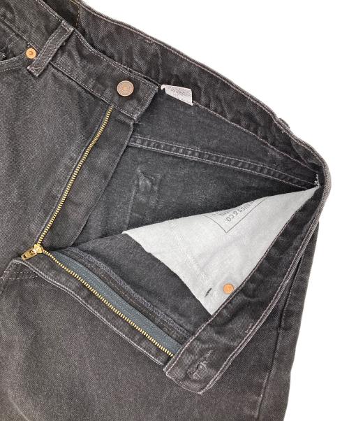 LEVI'S（リーバイス）LEVI'S (リーバイス) 505ブラックデニムパンツ ブラック サイズ:W34の古着・服飾アイテム
