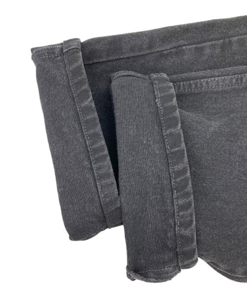 LEVI'S（リーバイス）LEVI'S (リーバイス) 505ブラックデニムパンツ ブラック サイズ:W34の古着・服飾アイテム