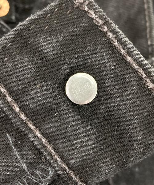 LEVI'S（リーバイス）LEVI'S (リーバイス) 505ブラックデニムパンツ ブラック サイズ:W34の古着・服飾アイテム