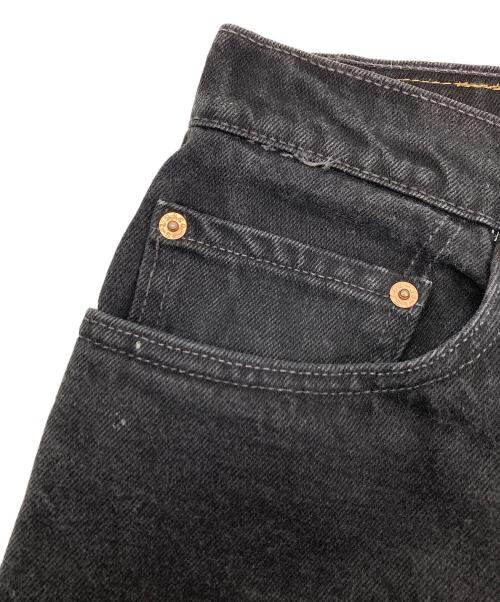 LEVI'S（リーバイス）LEVI'S (リーバイス) 505ブラックデニムパンツ ブラック サイズ:W34の古着・服飾アイテム
