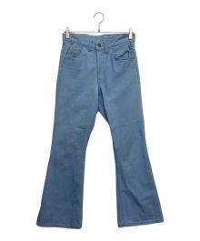 LEVI'S（リーバイス）の古着「ベルボトムデニムパンツ」｜ブルー