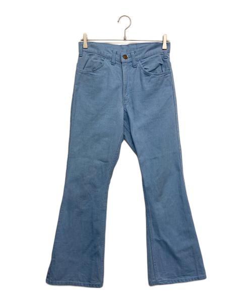 LEVI'S（リーバイス）LEVI'S (リーバイス) ベルボトムデニムパンツ ブルー サイズ:無しの古着・服飾アイテム