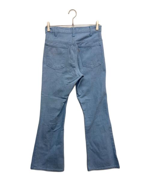 LEVI'S（リーバイス）LEVI'S (リーバイス) ベルボトムデニムパンツ ブルー サイズ:無しの古着・服飾アイテム