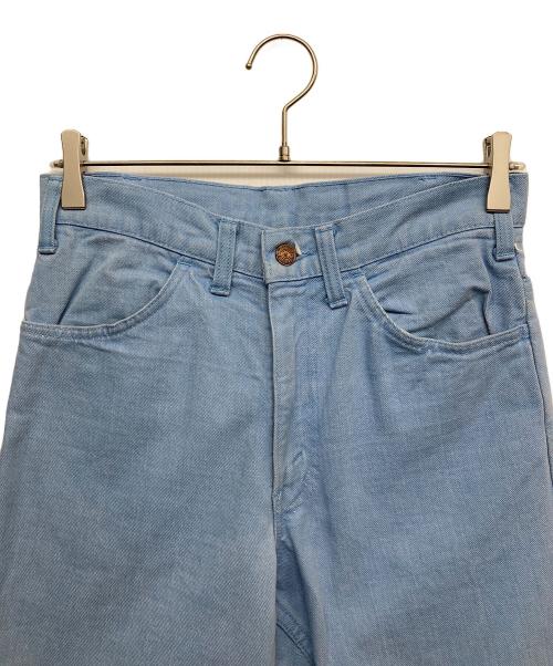 LEVI'S（リーバイス）LEVI'S (リーバイス) ベルボトムデニムパンツ ブルー サイズ:無しの古着・服飾アイテム