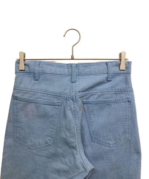 LEVI'S（リーバイス）LEVI'S (リーバイス) ベルボトムデニムパンツ ブルー サイズ:無しの古着・服飾アイテム