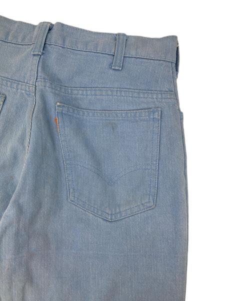 LEVI'S（リーバイス）LEVI'S (リーバイス) ベルボトムデニムパンツ ブルー サイズ:無しの古着・服飾アイテム