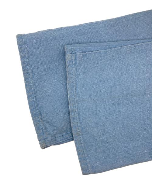 LEVI'S（リーバイス）LEVI'S (リーバイス) ベルボトムデニムパンツ ブルー サイズ:無しの古着・服飾アイテム