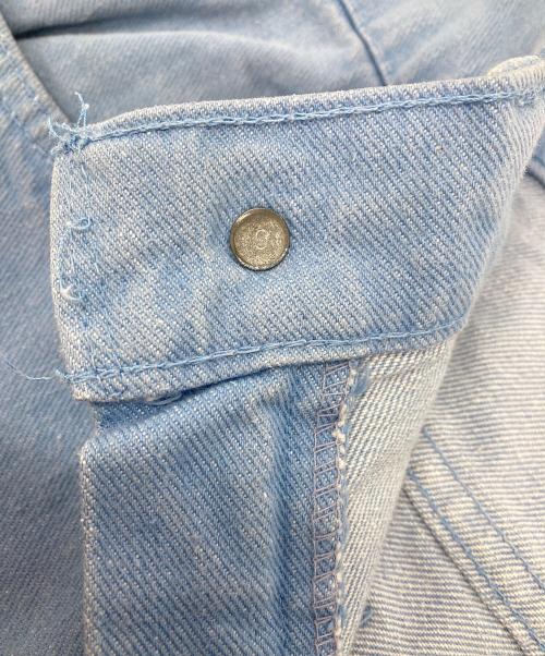 LEVI'S（リーバイス）LEVI'S (リーバイス) ベルボトムデニムパンツ ブルー サイズ:無しの古着・服飾アイテム