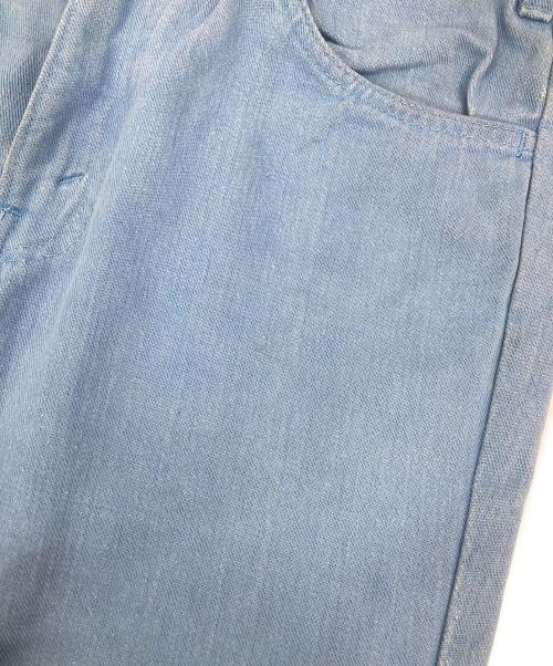 LEVI'S（リーバイス）LEVI'S (リーバイス) ベルボトムデニムパンツ ブルー サイズ:無しの古着・服飾アイテム