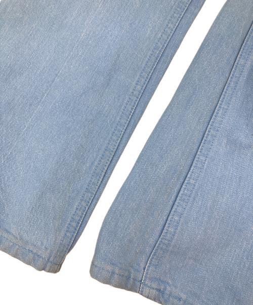 LEVI'S（リーバイス）LEVI'S (リーバイス) ベルボトムデニムパンツ ブルー サイズ:無しの古着・服飾アイテム