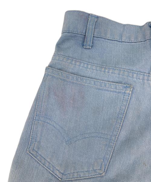 LEVI'S（リーバイス）LEVI'S (リーバイス) ベルボトムデニムパンツ ブルー サイズ:無しの古着・服飾アイテム