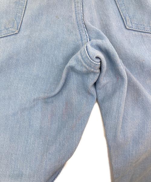 LEVI'S（リーバイス）LEVI'S (リーバイス) ベルボトムデニムパンツ ブルー サイズ:無しの古着・服飾アイテム
