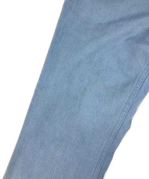 LEVI'S（リーバイス）LEVI'S (リーバイス) ベルボトムデニムパンツ ブルー サイズ:無しの古着・服飾アイテム