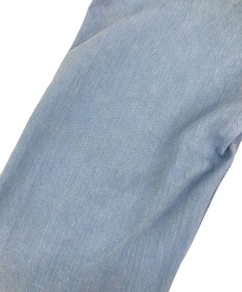 LEVI'S（リーバイス）LEVI'S (リーバイス) ベルボトムデニムパンツ ブルー サイズ:無しの古着・服飾アイテム