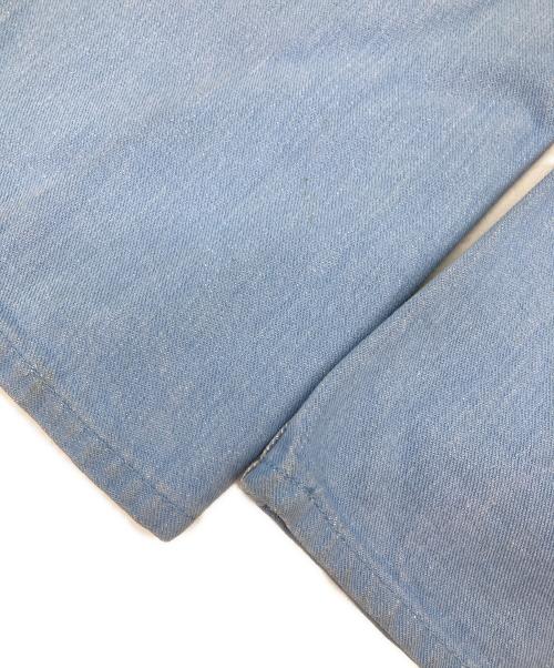 LEVI'S（リーバイス）LEVI'S (リーバイス) ベルボトムデニムパンツ ブルー サイズ:無しの古着・服飾アイテム