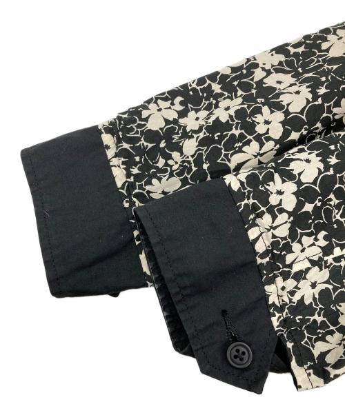 NEIGHBORHOOD（ネイバーフッド）NEIGHBORHOOD (ネイバーフッド) 総柄ブルゾン ブラック サイズ:Sの古着・服飾アイテム