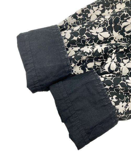 NEIGHBORHOOD（ネイバーフッド）NEIGHBORHOOD (ネイバーフッド) 総柄ブルゾン ブラック サイズ:Sの古着・服飾アイテム