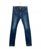 Hysteric Glamourヒステリックグラマー）の古着「スタッズデニムパンツ」｜インディゴ