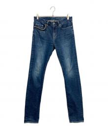 Hysteric Glamour（ヒステリックグラマー）の古着「スタッズデニムパンツ」｜インディゴ