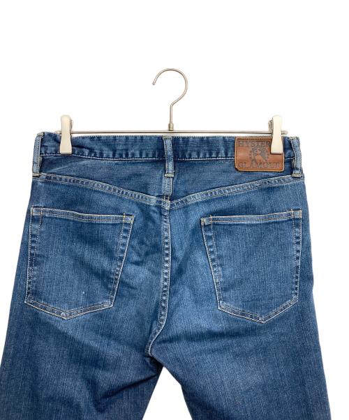 Hysteric Glamour（ヒステリックグラマー）Hysteric Glamour (ヒステリックグラマー) スタッズデニムパンツ インディゴ サイズ:W31の古着・服飾アイテム