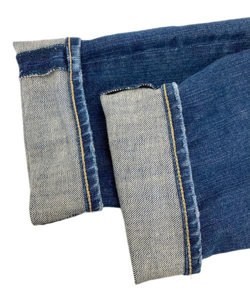 Hysteric Glamour（ヒステリックグラマー）Hysteric Glamour (ヒステリックグラマー) スタッズデニムパンツ インディゴ サイズ:W31の古着・服飾アイテム