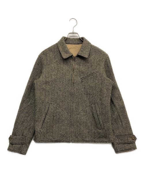 POLO RALPH LAUREN（ポロ・ラルフローレン）POLO RALPH LAUREN (ポロ・ラルフローレン) リバーシブルスイングトップ ブラウン サイズ:Mの古着・服飾アイテム