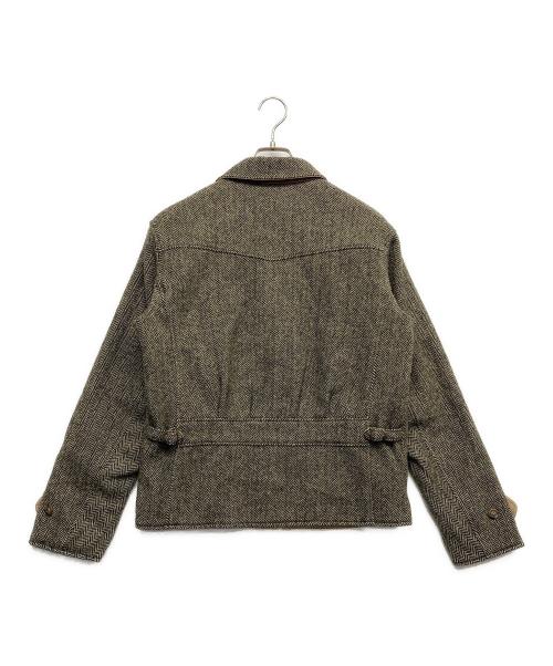 POLO RALPH LAUREN（ポロ・ラルフローレン）POLO RALPH LAUREN (ポロ・ラルフローレン) リバーシブルスイングトップ ブラウン サイズ:Mの古着・服飾アイテム