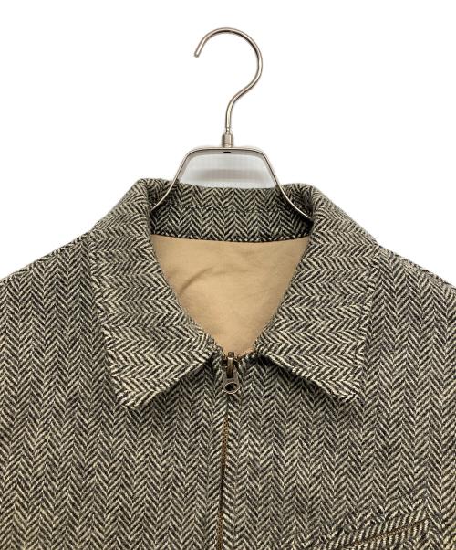 POLO RALPH LAUREN（ポロ・ラルフローレン）POLO RALPH LAUREN (ポロ・ラルフローレン) リバーシブルスイングトップ ブラウン サイズ:Mの古着・服飾アイテム