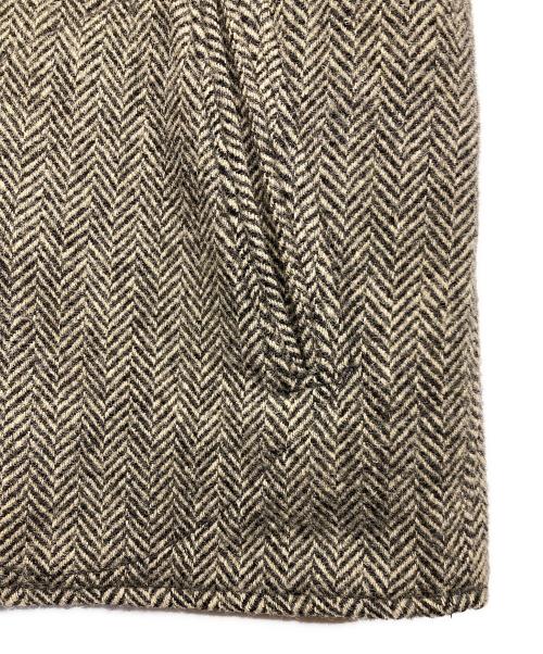 POLO RALPH LAUREN（ポロ・ラルフローレン）POLO RALPH LAUREN (ポロ・ラルフローレン) リバーシブルスイングトップ ブラウン サイズ:Mの古着・服飾アイテム