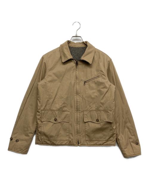 POLO RALPH LAUREN（ポロ・ラルフローレン）POLO RALPH LAUREN (ポロ・ラルフローレン) リバーシブルスイングトップ ブラウン サイズ:Mの古着・服飾アイテム