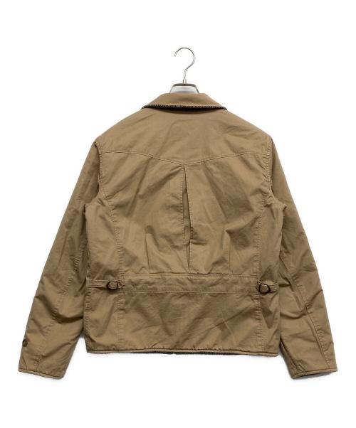 POLO RALPH LAUREN（ポロ・ラルフローレン）POLO RALPH LAUREN (ポロ・ラルフローレン) リバーシブルスイングトップ ブラウン サイズ:Mの古着・服飾アイテム