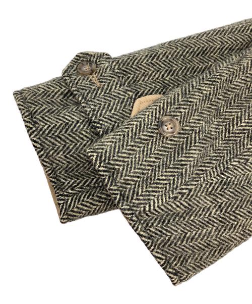 POLO RALPH LAUREN（ポロ・ラルフローレン）POLO RALPH LAUREN (ポロ・ラルフローレン) リバーシブルスイングトップ ブラウン サイズ:Mの古着・服飾アイテム