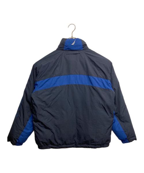 NAUTICA（ノーティカ）NAUTICA (ノーティカ) ダウンジャケット ネイビー サイズ:Mの古着・服飾アイテム