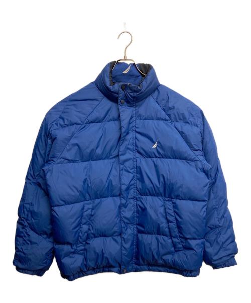 NAUTICA（ノーティカ）NAUTICA (ノーティカ) ダウンジャケット ネイビー サイズ:Mの古着・服飾アイテム