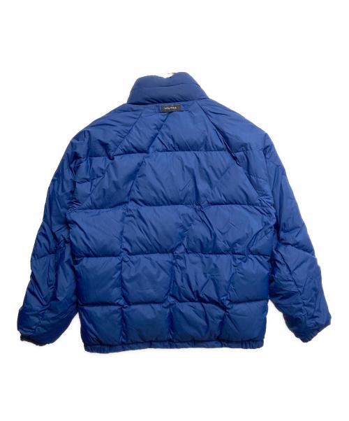 NAUTICA（ノーティカ）NAUTICA (ノーティカ) ダウンジャケット ネイビー サイズ:Mの古着・服飾アイテム