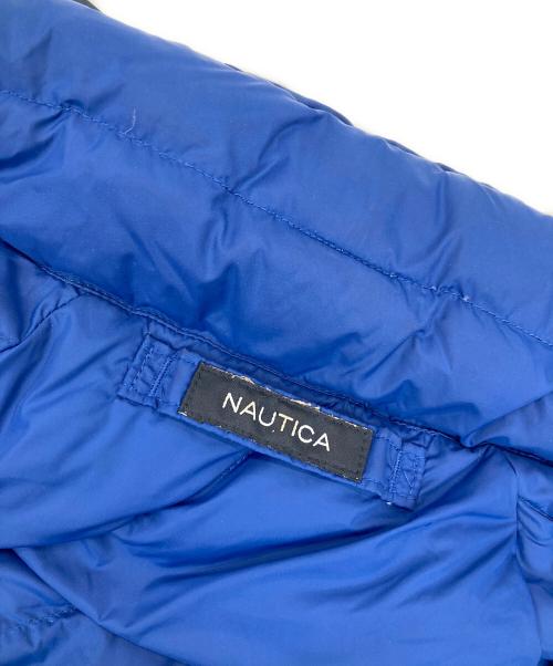 NAUTICA（ノーティカ）NAUTICA (ノーティカ) ダウンジャケット ネイビー サイズ:Mの古着・服飾アイテム