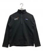 Patagoniaパタゴニア）の古着「ハーフジップスウェット」｜ブラック