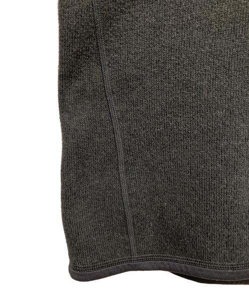 Patagonia（パタゴニア）Patagonia (パタゴニア) ハーフジップスウェット ブラック サイズ:Mの古着・服飾アイテム