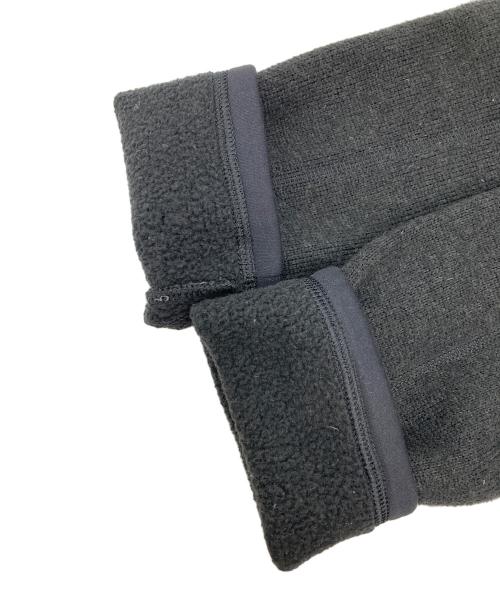 Patagonia（パタゴニア）Patagonia (パタゴニア) ハーフジップスウェット ブラック サイズ:Mの古着・服飾アイテム