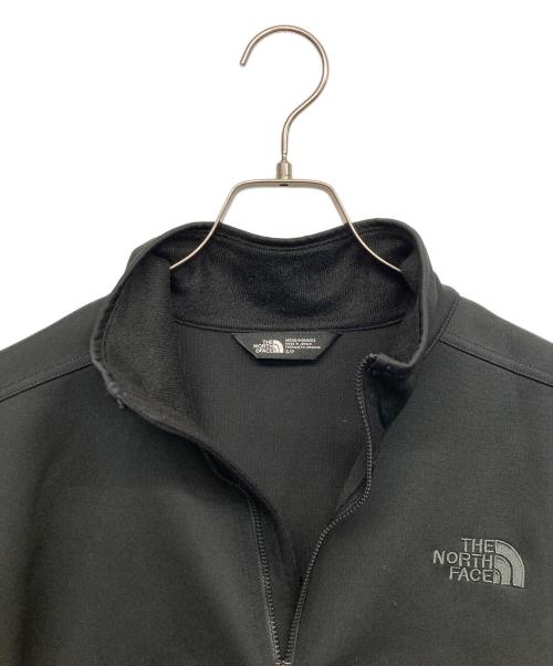 THE NORTH FACE（ザ ノース フェイス）THE NORTH FACE (ザ ノース フェイス) ジップアップジャケット ブラック サイズ:Sの古着・服飾アイテム