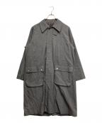 RHYTHRリズル）の古着「HUNTING BALMACAAN COAT」｜グレー
