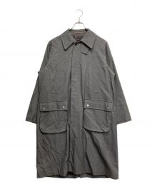 RHYTHR（リズル）の古着「HUNTING BALMACAAN COAT」｜グレー