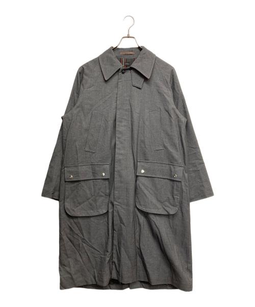 RHYTHR（リズル）rhythr (リズル) HUNTING BALMACAAN COAT グレー サイズ:不明の古着・服飾アイテム