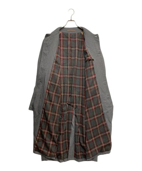 RHYTHR（リズル）rhythr (リズル) HUNTING BALMACAAN COAT グレー サイズ:不明の古着・服飾アイテム