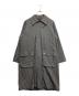 rhythr（リズル）の古着「HUNTING BALMACAAN COAT」｜グレー