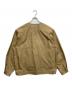 UNFOLK (アンフォーク) Ventile gabardine nocollar blouson ベージュ サイズ:2：17000円