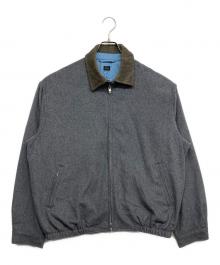 RHYTHR（リズル）の古着「FLANNEL SWING TOP BLOUSON」｜グレー